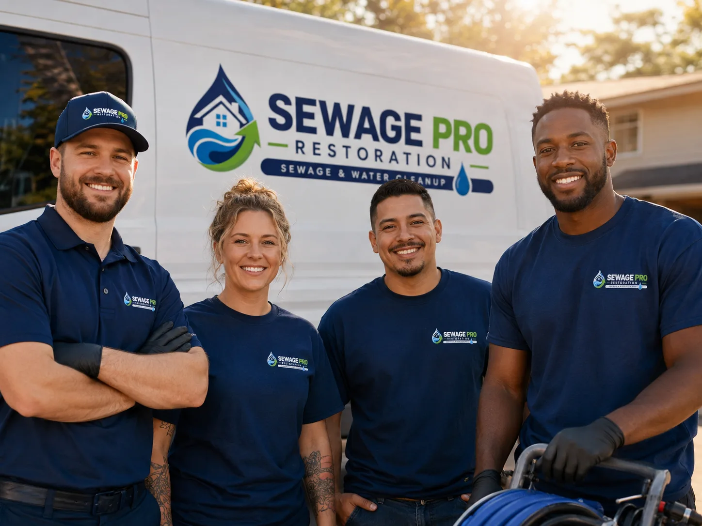 Sewage Cleanup Services company in Conway, SC